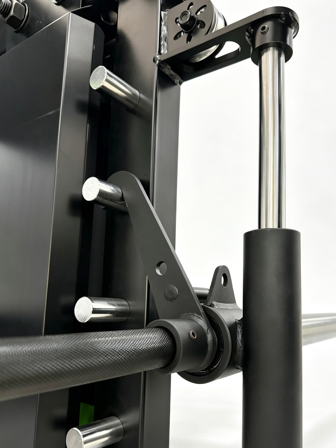 11GAUGE Zero-Gravity Smith Machine Squat Rack — 2-in-1 — product view