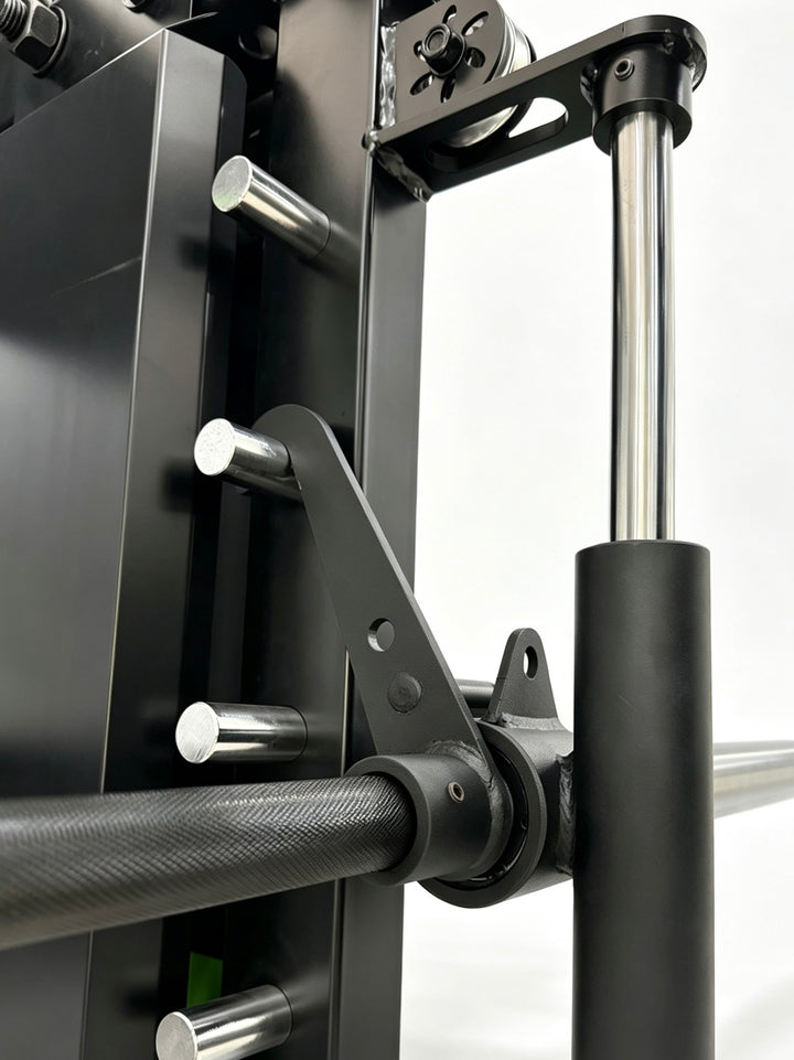 11GAUGE Zero-Gravity Smith Machine Squat Rack — 2-in-1 — product view