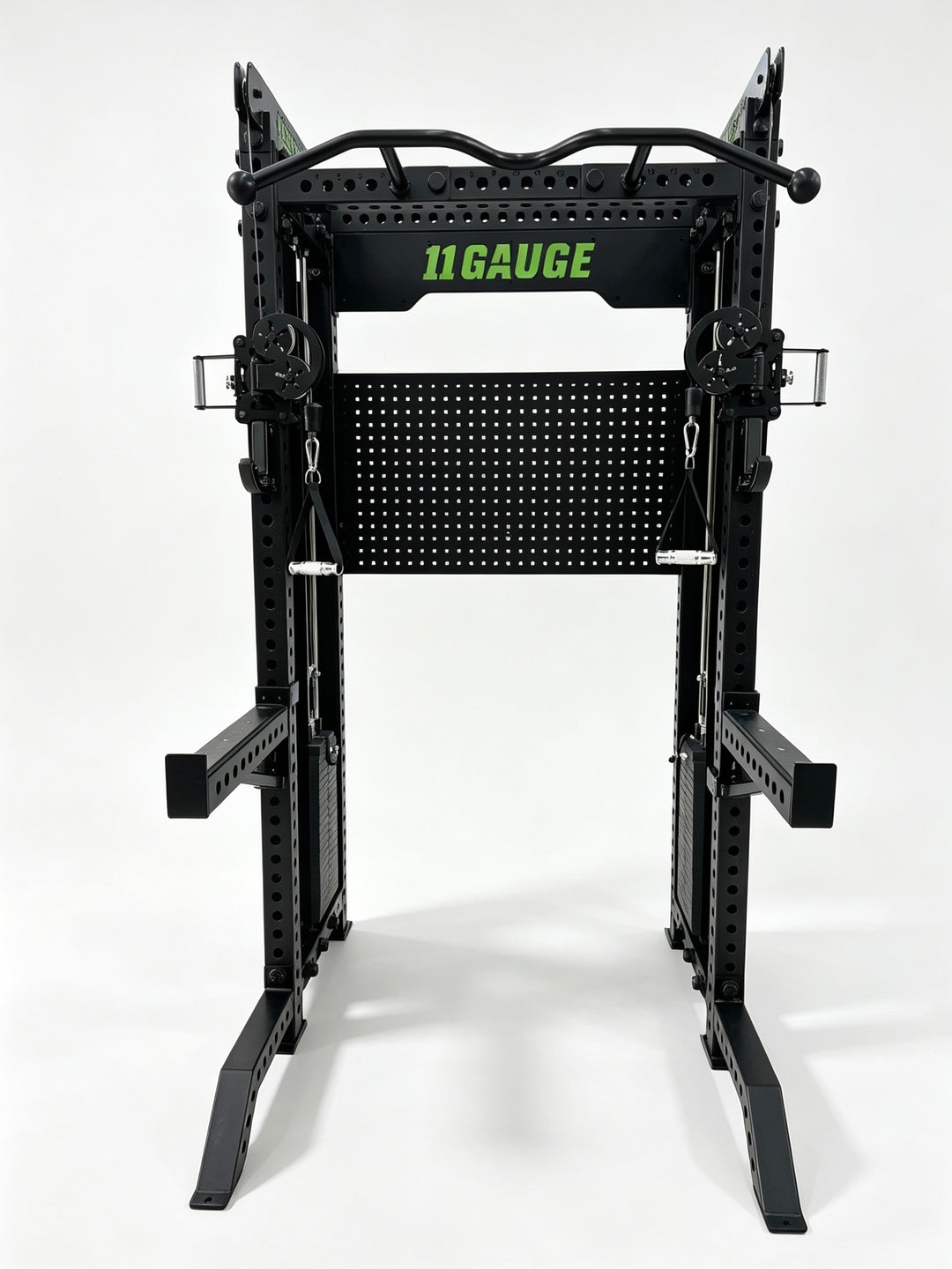 11GAUGE Functional Trainer & Squat Rack — 2-in-1 — product view