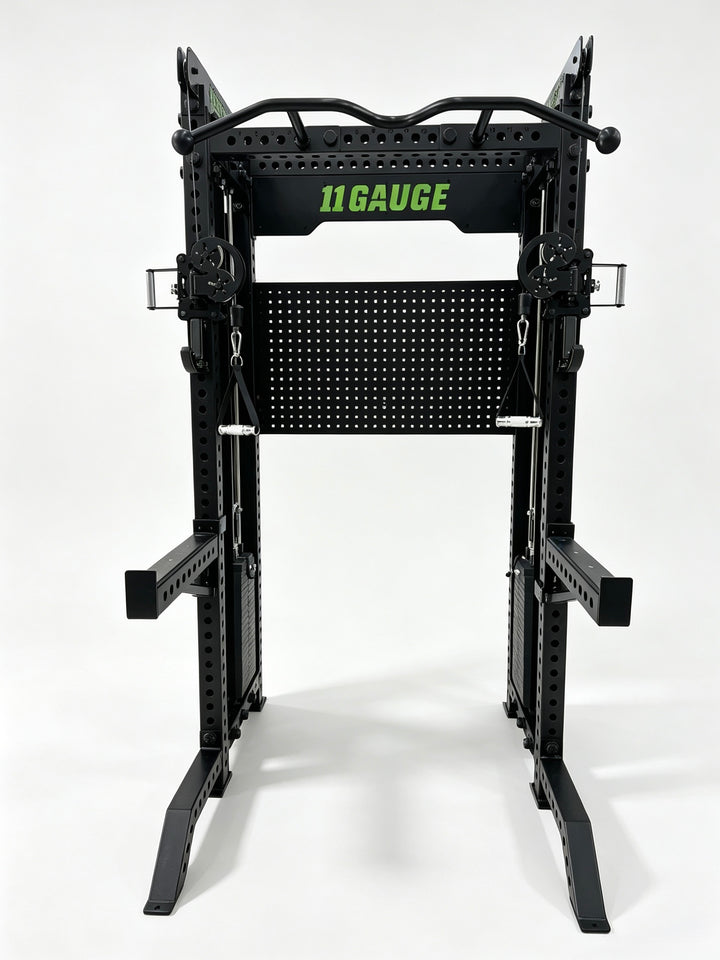 11GAUGE Functional Trainer & Squat Rack — 2-in-1 — product view