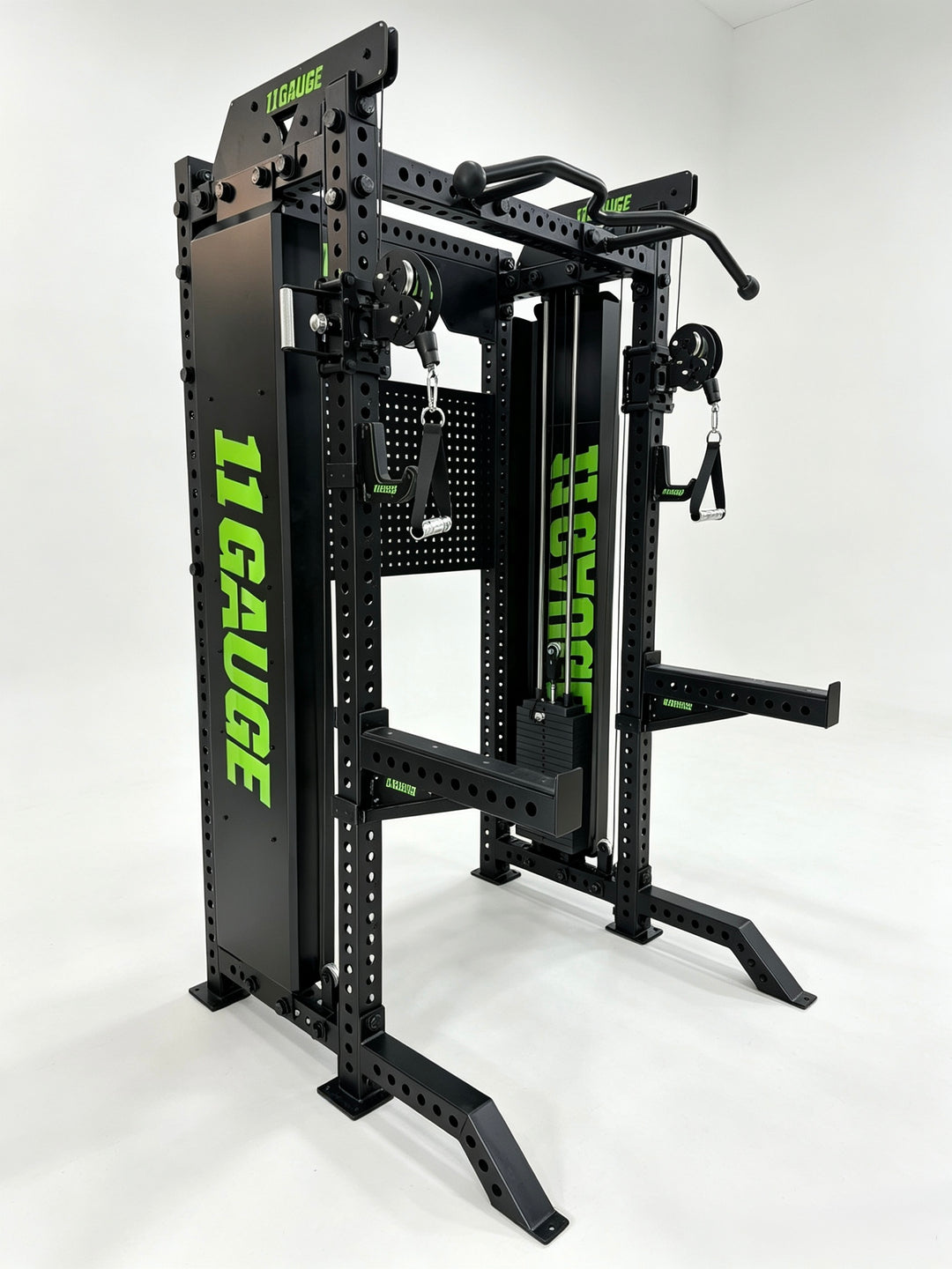 11GAUGE Functional Trainer & Squat Rack — 2-in-1 — product view