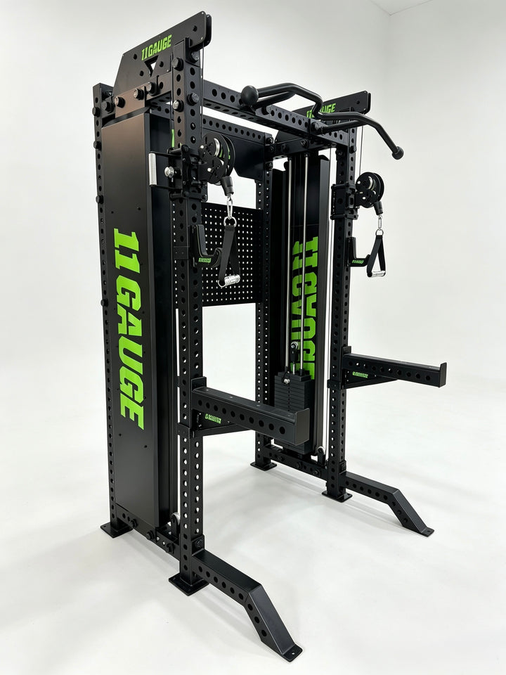 11GAUGE Functional Trainer & Squat Rack — 2-in-1 — product view