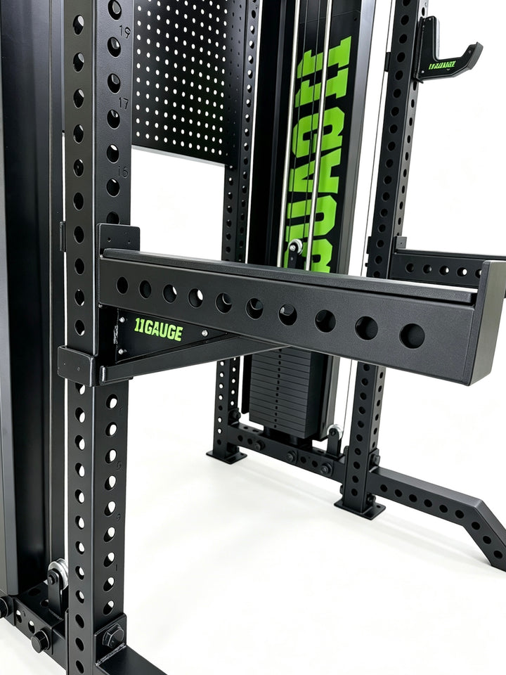 11GAUGE Functional Trainer & Squat Rack — 2-in-1 — product view