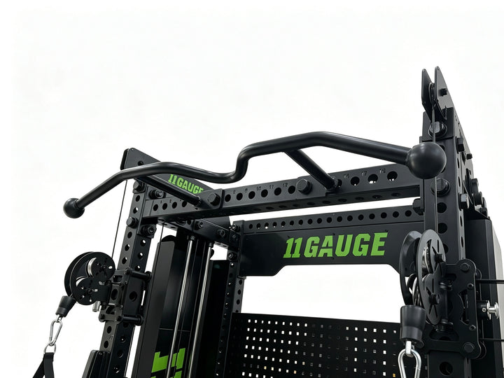 11GAUGE Functional Trainer & Squat Rack — 2-in-1 — product view