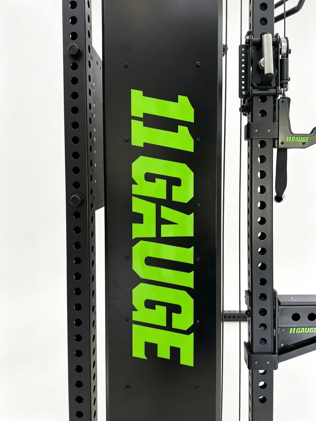11GAUGE Functional Trainer & Squat Rack — 2-in-1 — product view