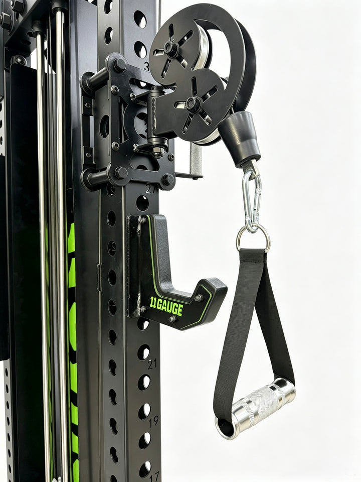 11GAUGE Functional Trainer & Squat Rack — 2-in-1 — product view