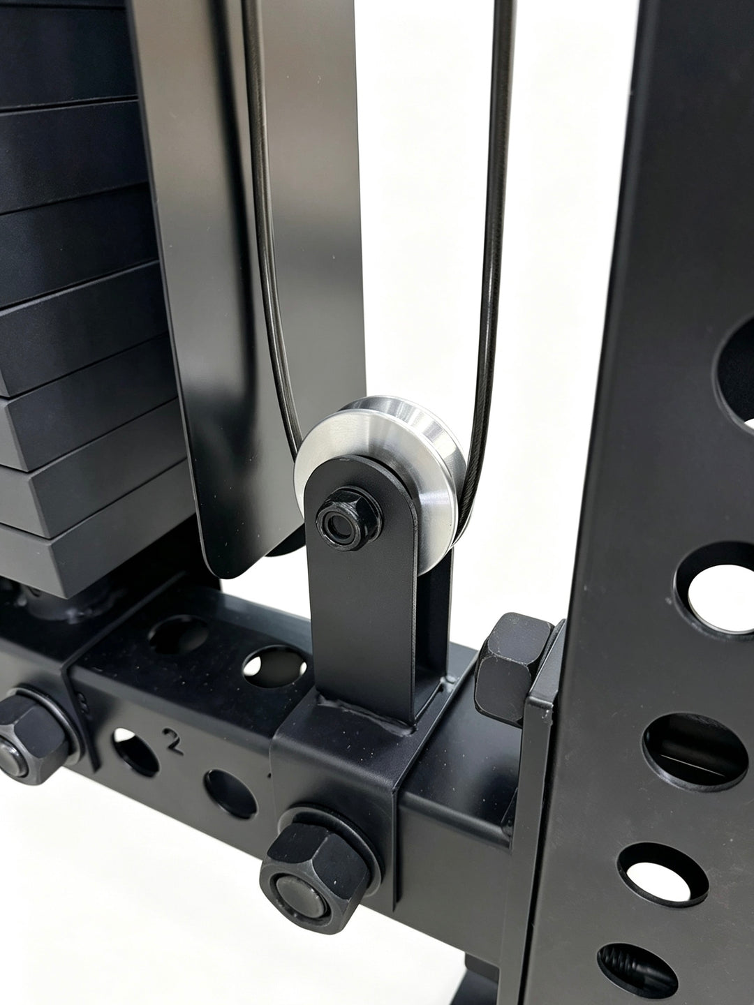 11GAUGE Functional Trainer & Squat Rack — 2-in-1 — product view