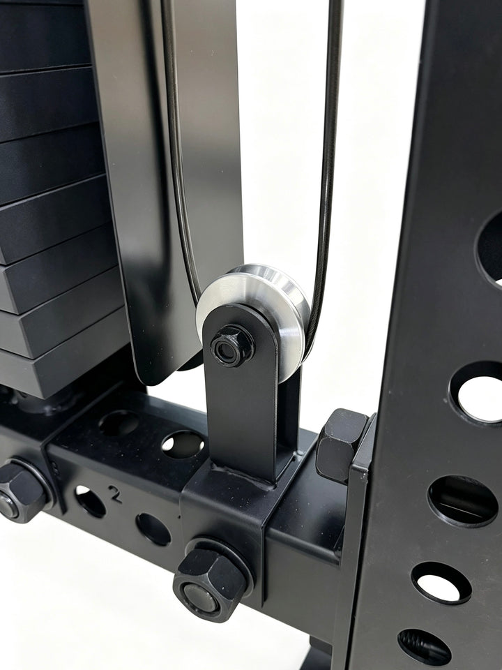 11GAUGE Functional Trainer & Squat Rack — 2-in-1 — product view
