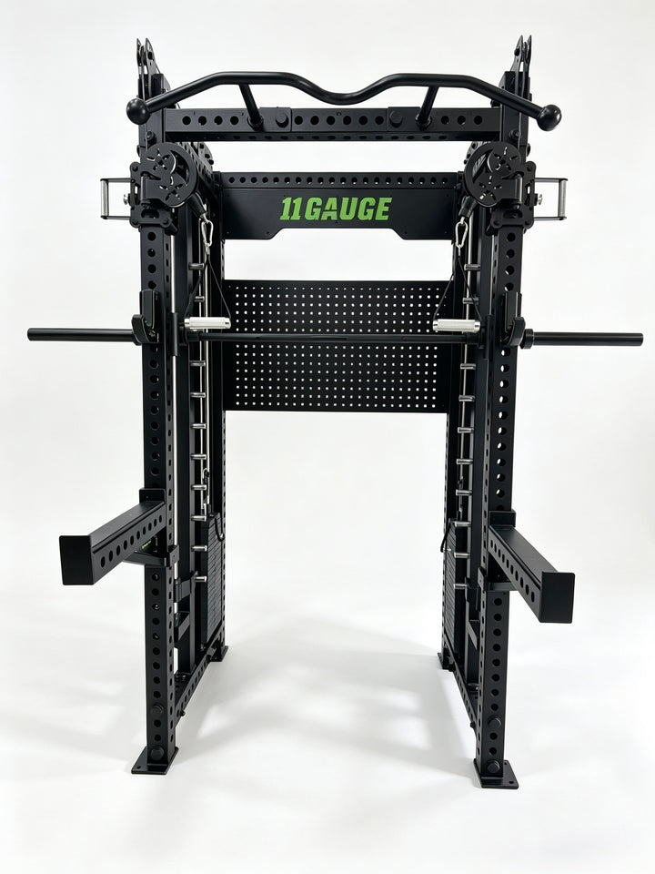 11GAUGE Smith Machine & Functional Trainer — 3-in-1 — product view
