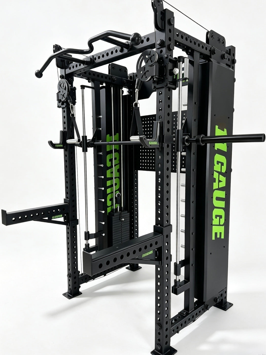 11GAUGE Smith Machine & Functional Trainer — 3-in-1 — product view
