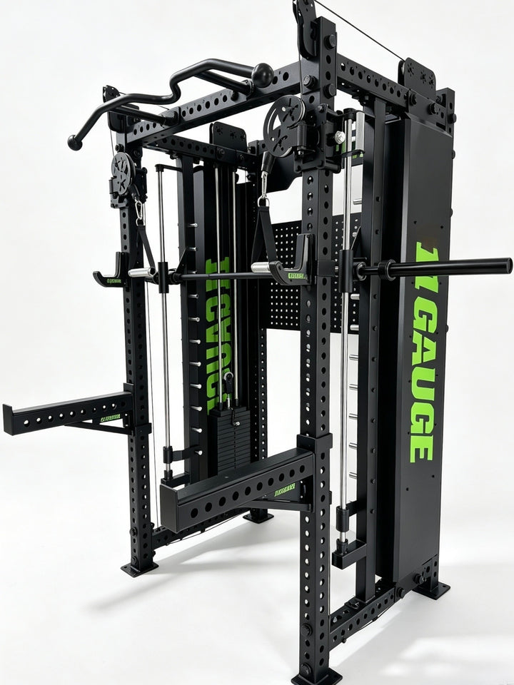11GAUGE Smith Machine & Functional Trainer — 3-in-1 — product view