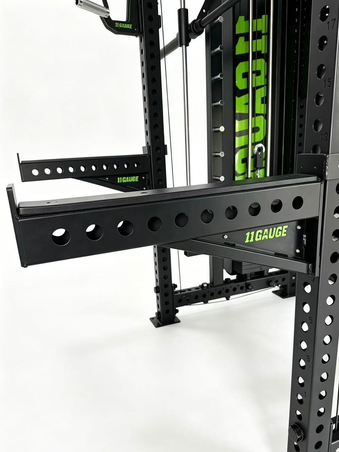 11GAUGE Smith Machine & Functional Trainer — 3-in-1 — product view