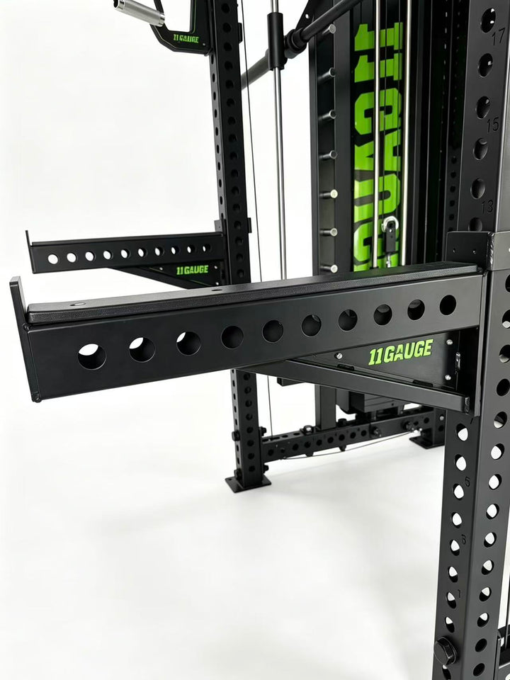 11GAUGE Smith Machine & Functional Trainer — 3-in-1 — product view