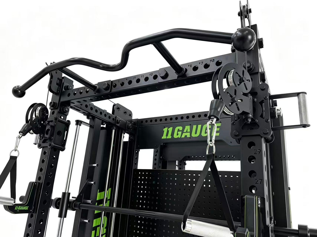 11GAUGE Smith Machine & Functional Trainer — 3-in-1 — product view