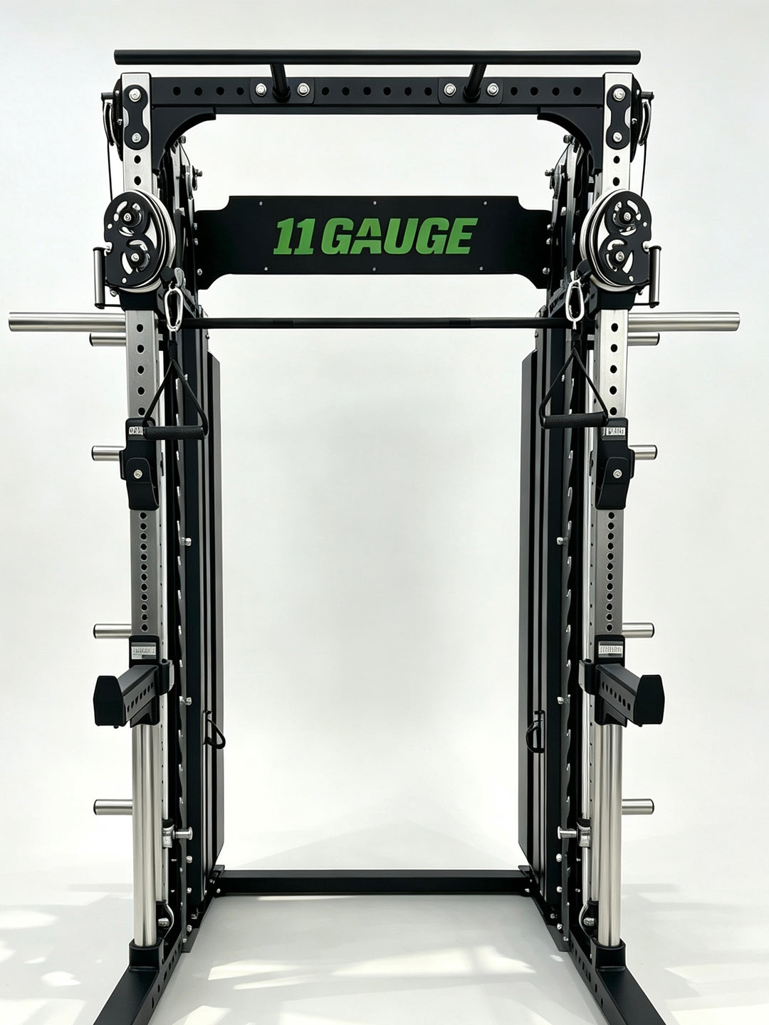 11GAUGE Zero-Gravity Smith Machine & Functional Trainer — 3-in-1 — product view