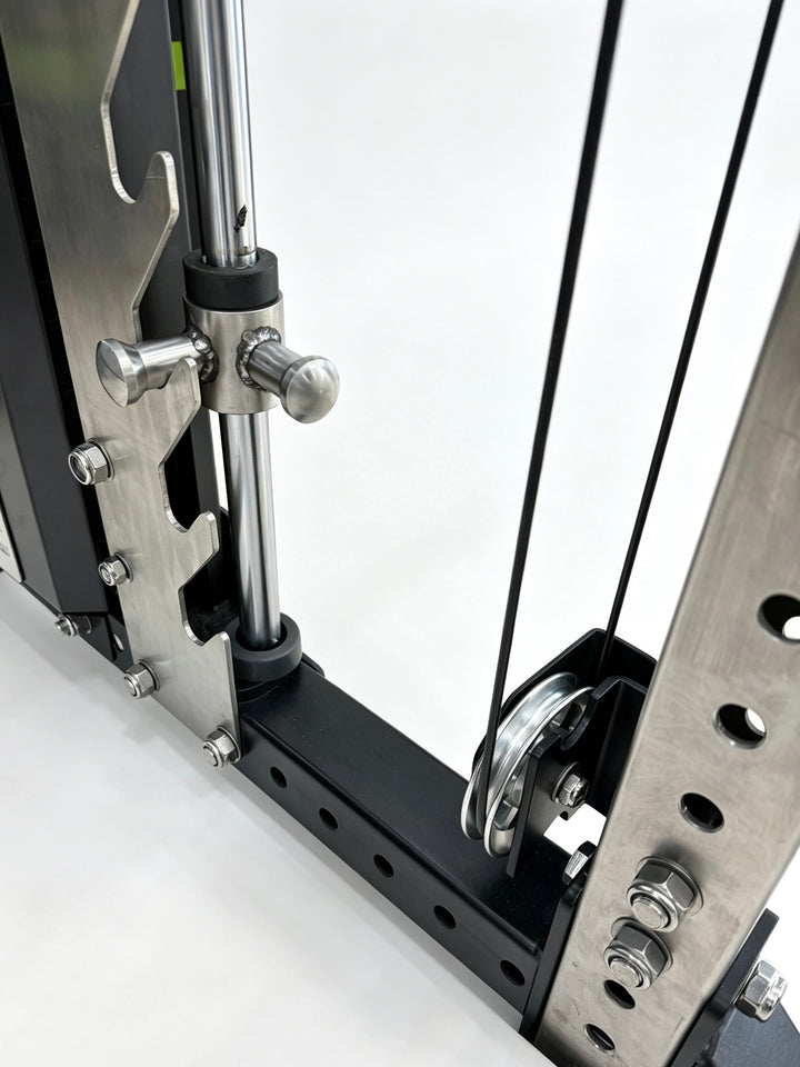 11GAUGE Zero-Gravity Smith Machine & Functional Trainer — 3-in-1 — product view