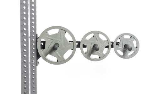 EASY WEIGHT PLATE ACCESS