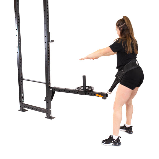 Belt Squat / Lever Arms Rack Attachment