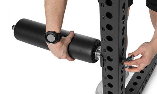 Split Squat Leg Roller Rack Attachment