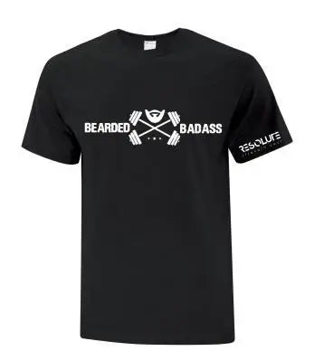 Resolute Tshirt - Bearded Badass