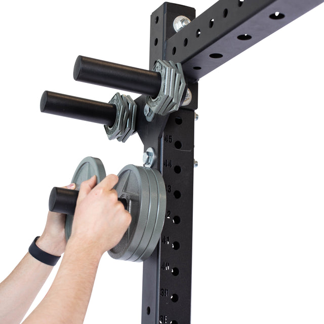Change Plate Rack Change Plate Storage Pegs | Rack-Mounted Fractional Plate Pegs – X ...