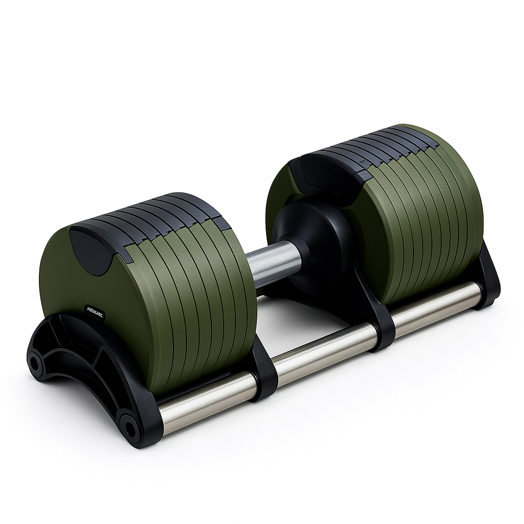 Nuo Style Adjustable Dumbbells 80LB (Pair) 5LB Increments