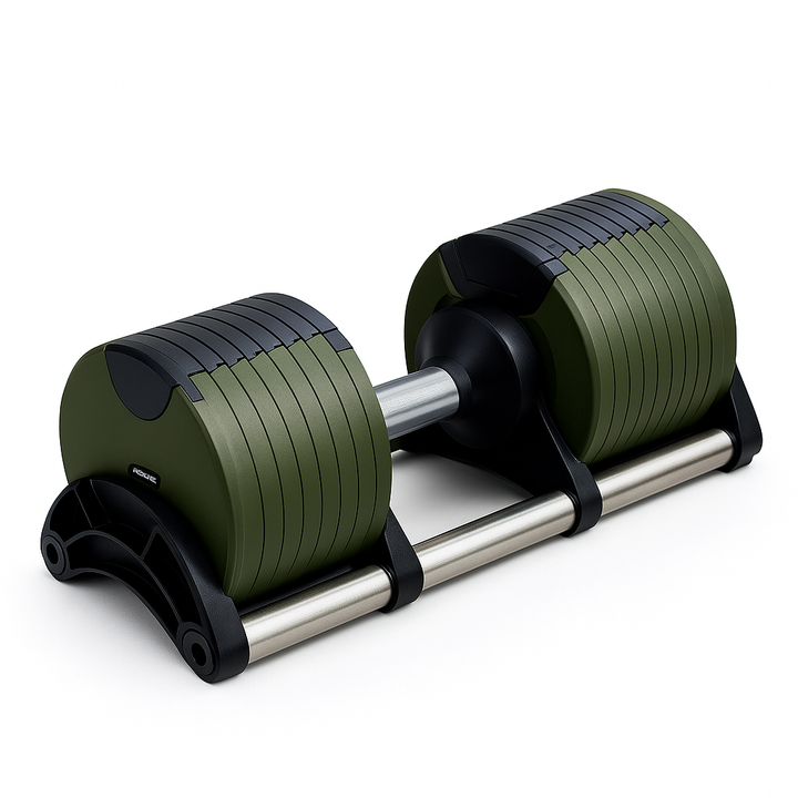 Nuo Style Adjustable Dumbbells 80LB (Pair) 5LB Increments
