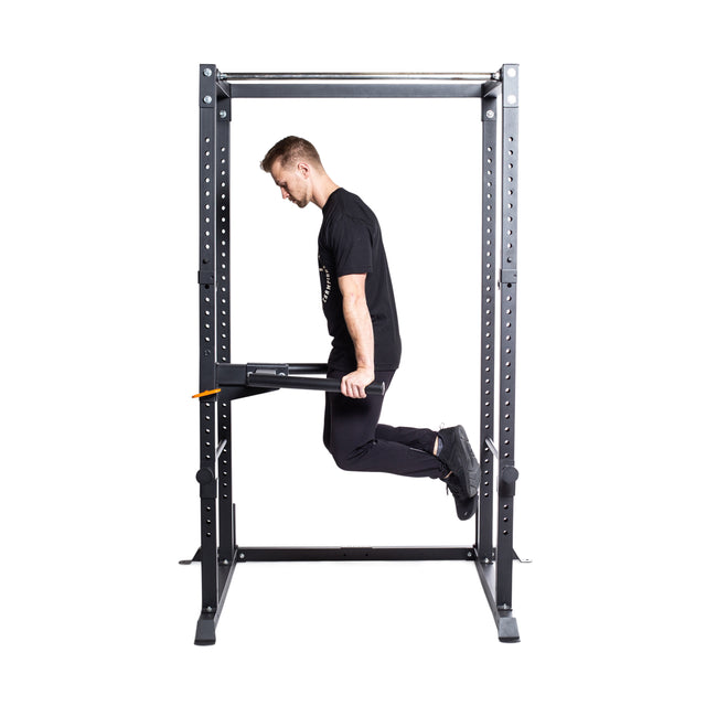 Y Dip Bar Rack Attachment | Heavy-Duty Power Rack Dip Bar – X-Rival Fitness