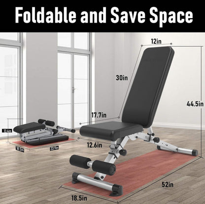 Adjustable Bench XRAB02 X-RIVAL