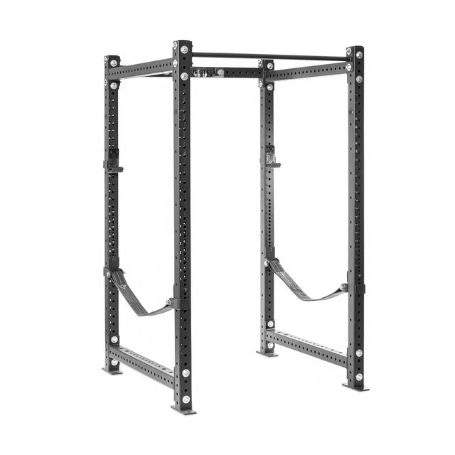 Rack de musculation Hydra Flat Foot – Rack robuste sur mesure avec trous de 3" x 3" et 5/8".