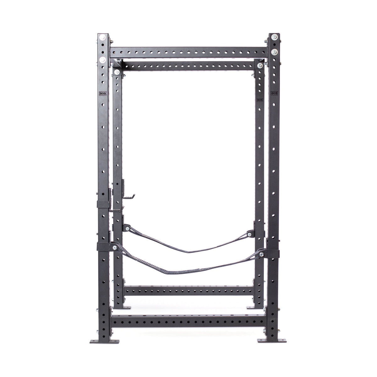 Rack de musculation Hydra Flat Foot – Rack robuste sur mesure avec trous de 3" x 3" et 5/8".