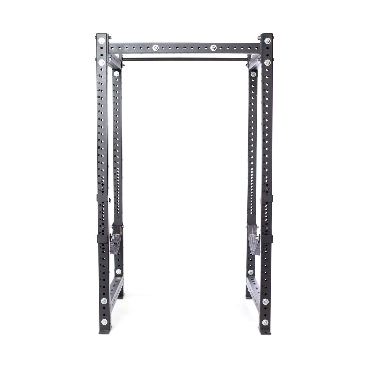 Rack de musculation Hydra Flat Foot – Rack robuste sur mesure avec trous de 3" x 3" et 5/8".