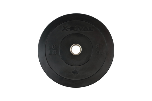 Black Bumper Plate (Pair) X-RIVAL