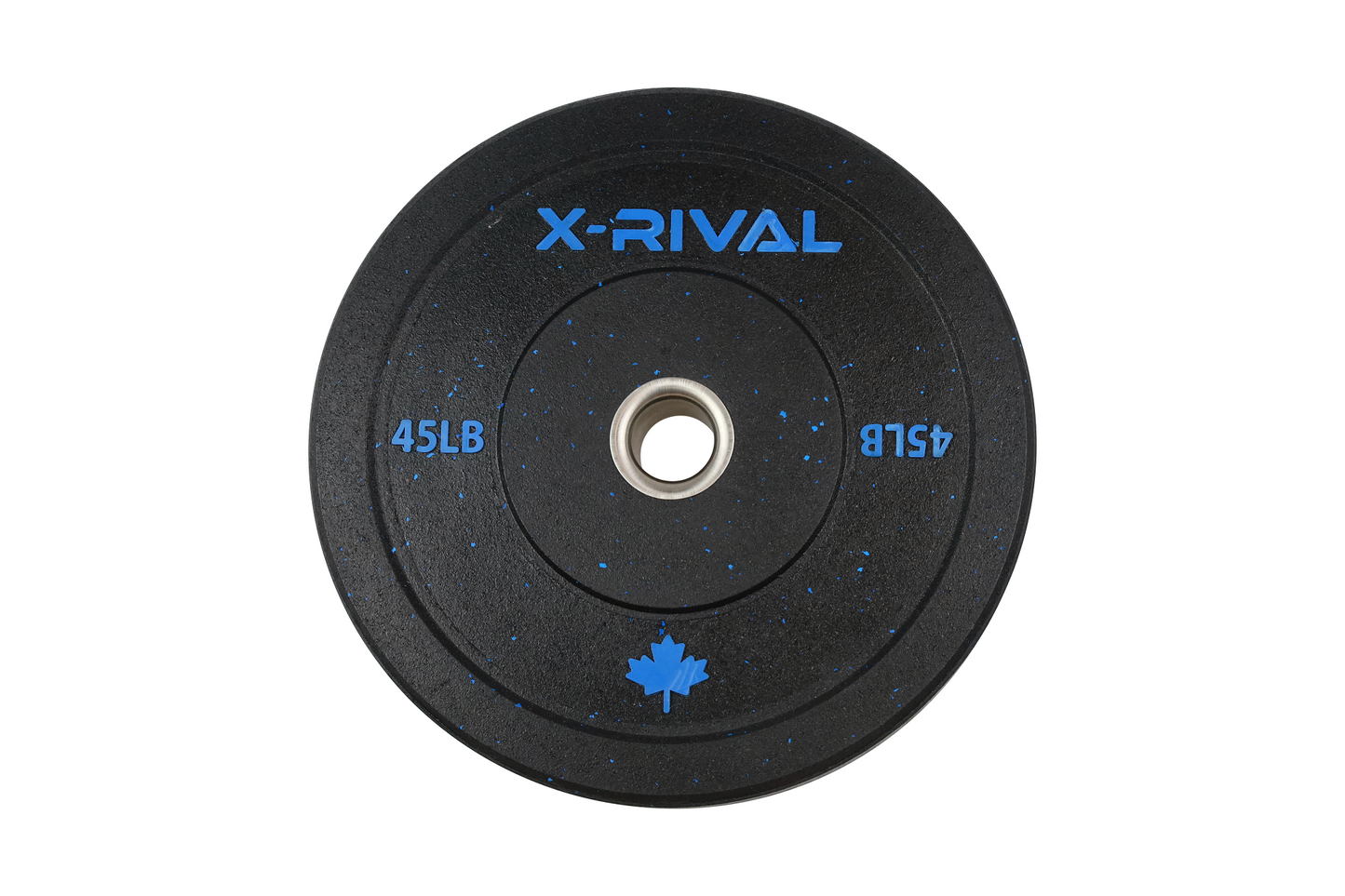 Crumb Bumper Plates Set 260LBS(10lbs,15lbs,25lbs,35lbs,45lbs)X-RIVAL