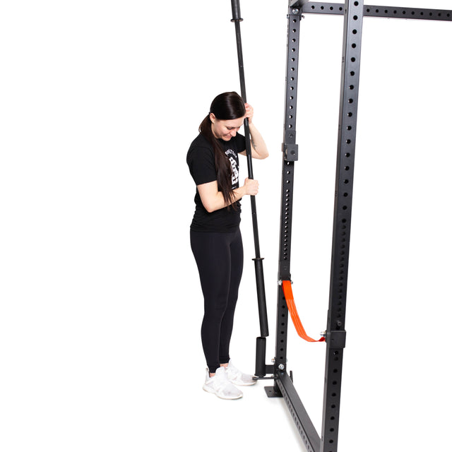 Vertical Mount Barbell Holder Rack Attachment