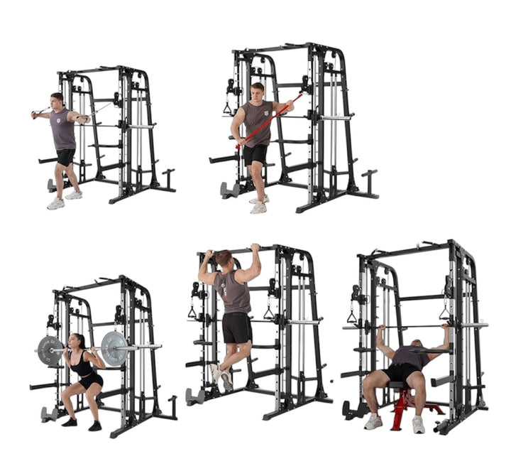 Multi-Function Smith Machine XRSF10 X-RIVAL