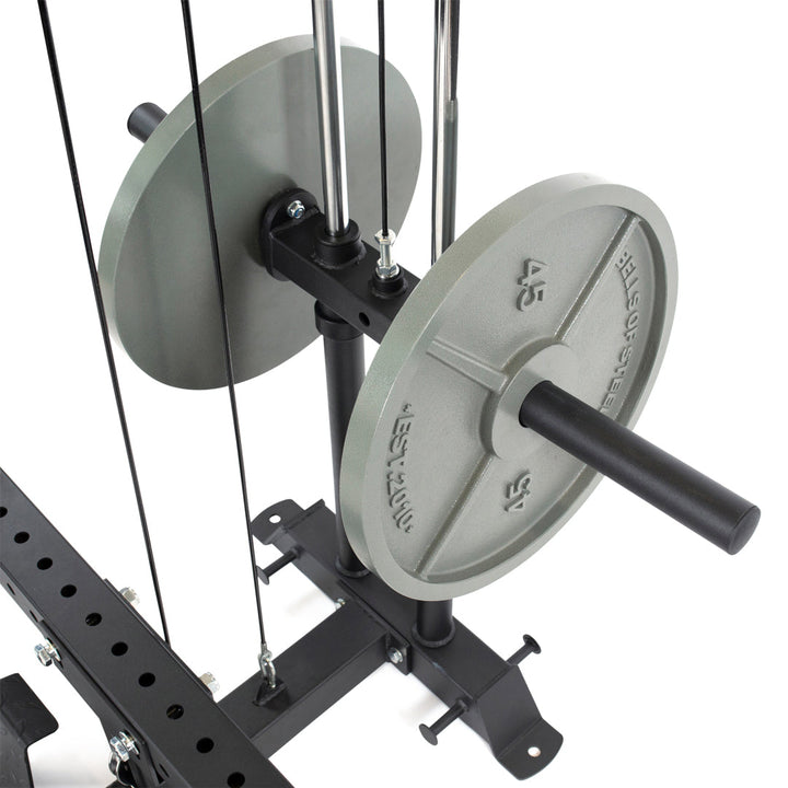 Lat Pulldown & Low Row Rack Attachment - Hydra & Manticore