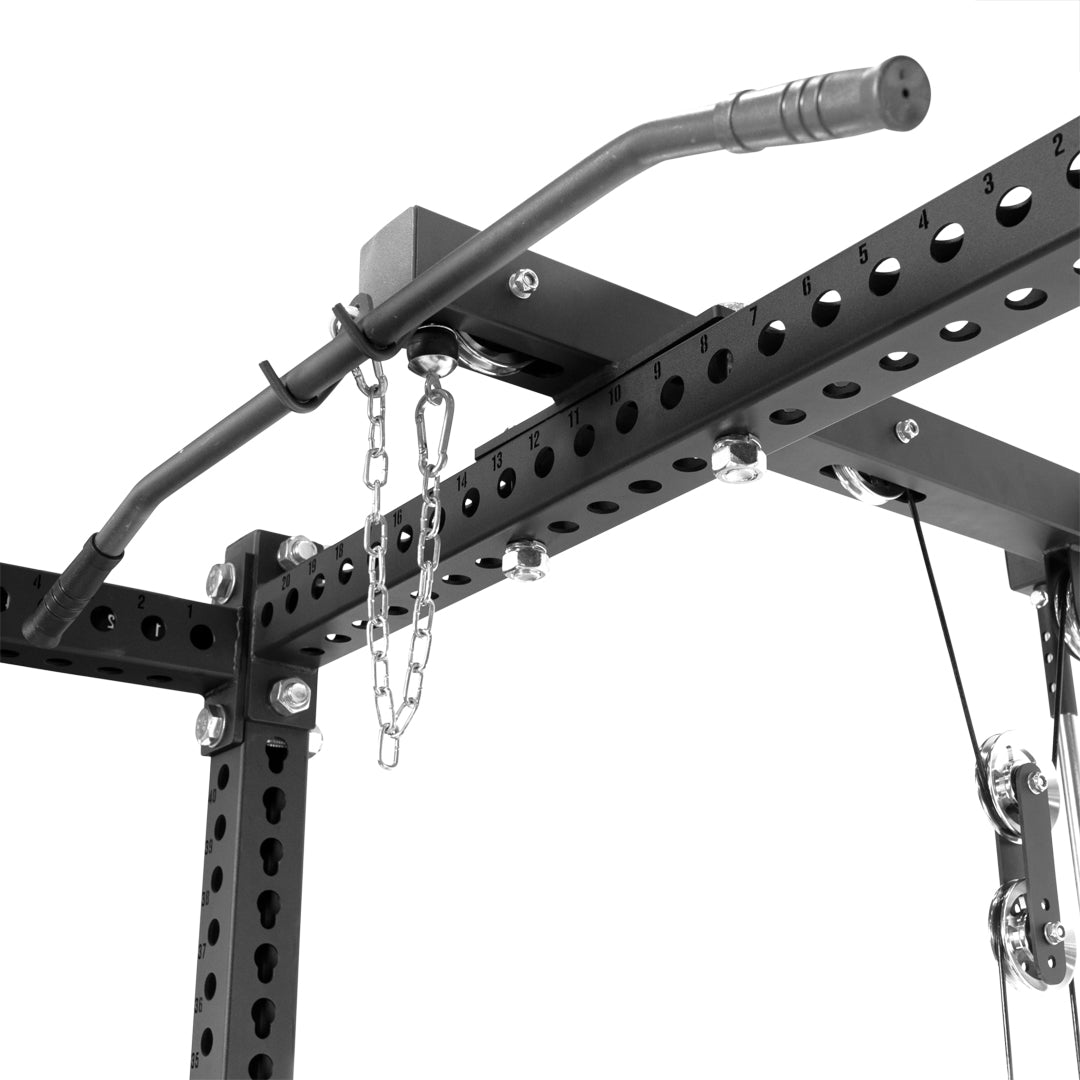 Lat Pulldown & Low Row Rack Attachment - Hydra & Manticore