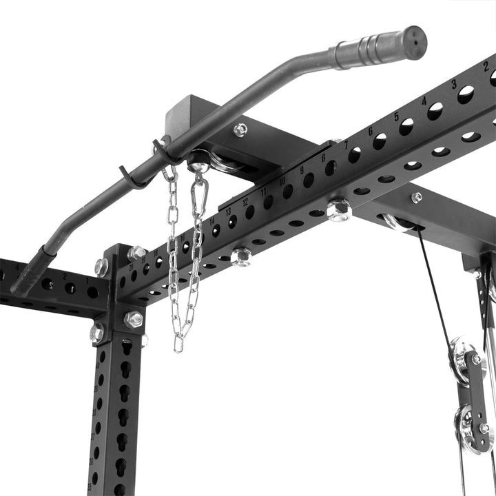 Lat Pulldown & Low Row Rack Attachment - Hydra & Manticore