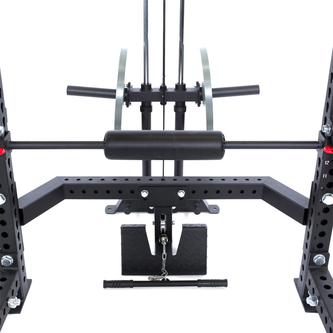 Lat Pulldown & Low Row Rack Attachment - Hydra & Manticore