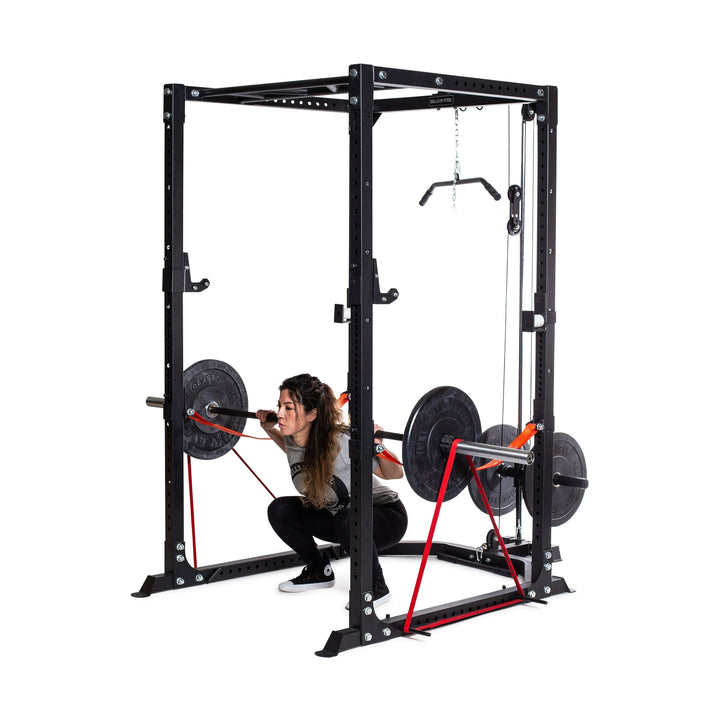 Light Commercial Power Rack (2.3" x 2.3", ⅝" HOLES)