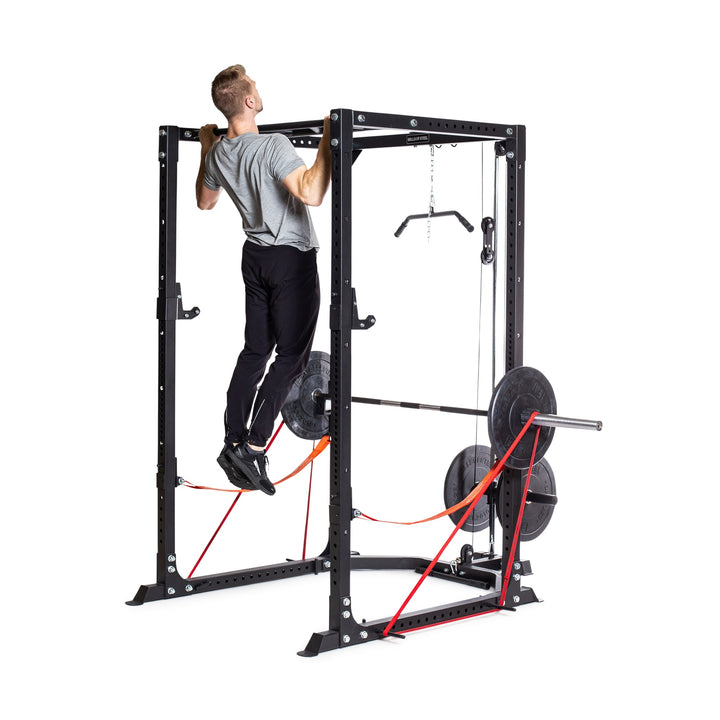 Light Commercial Power Rack (2.3" x 2.3", ⅝" HOLES)