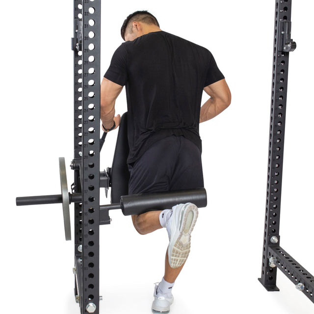 Leg Curl / Leg Extension Rack Attachment