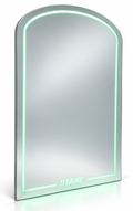 11GAUGE MR1000 illuminated mirror on white background