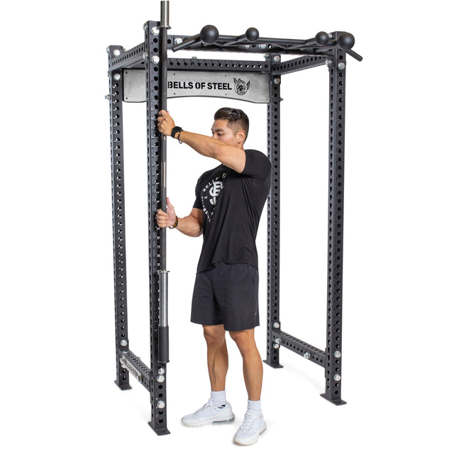 Vertical Mount Barbell Holder Rack Attachment