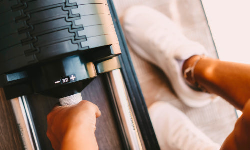 CHANGE WEIGHTS IN SECONDS