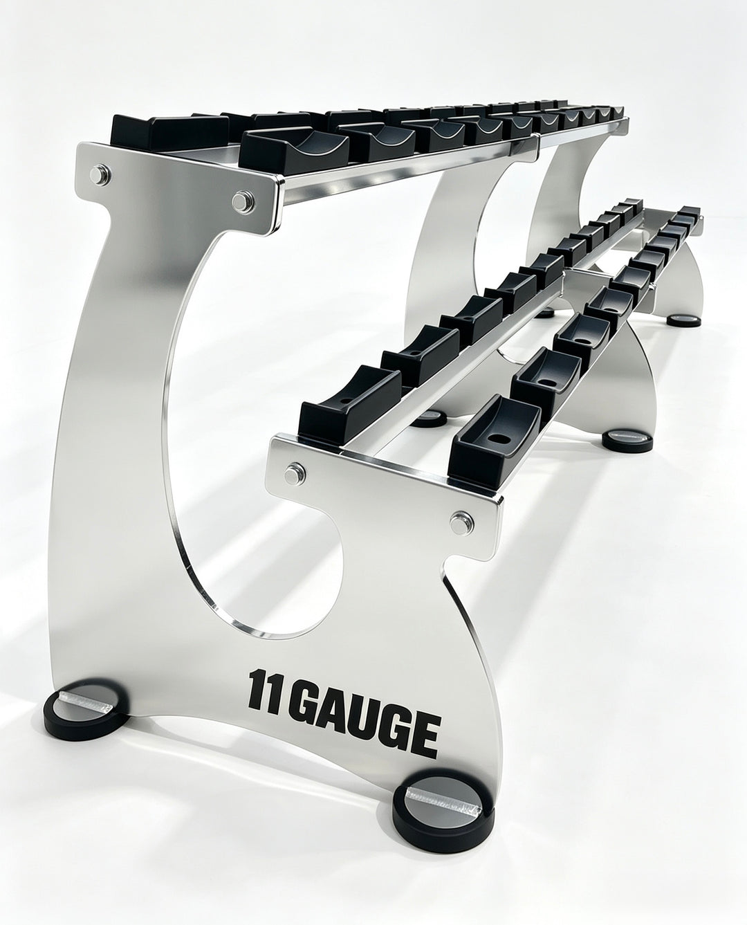 11GAUGE 10-Pair Dumbbell Rack — product view