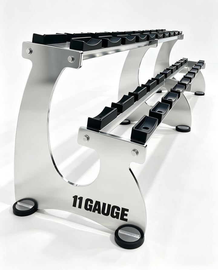 11GAUGE 10-Pair Dumbbell Rack — product view