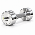 11GAUGE Chrome Dumbbell — 5 lb single unit on white background