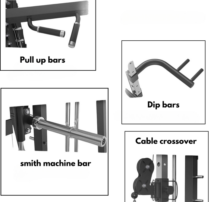 Multi-Function Smith Machine XRSF10 X-RIVAL